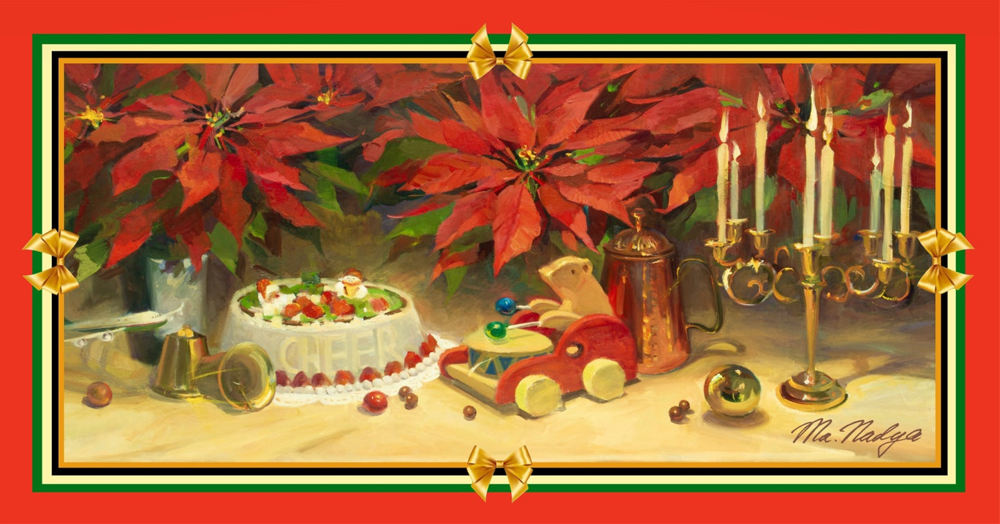 <Christmas Crimson-聖誕節慶>sold out