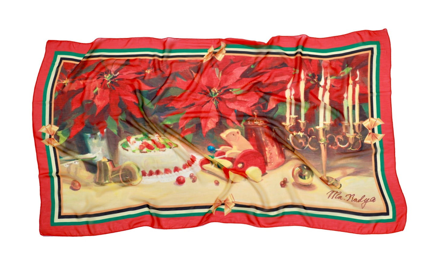 <Christmas Crimson-聖誕節慶>sold out