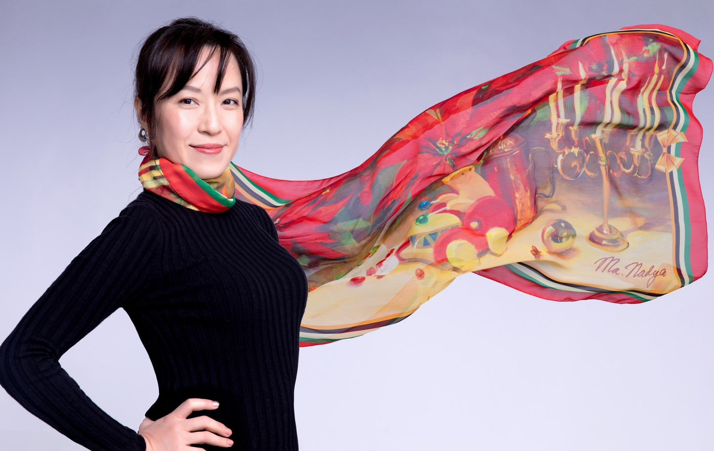 <Christmas Crimson-聖誕節慶>sold out