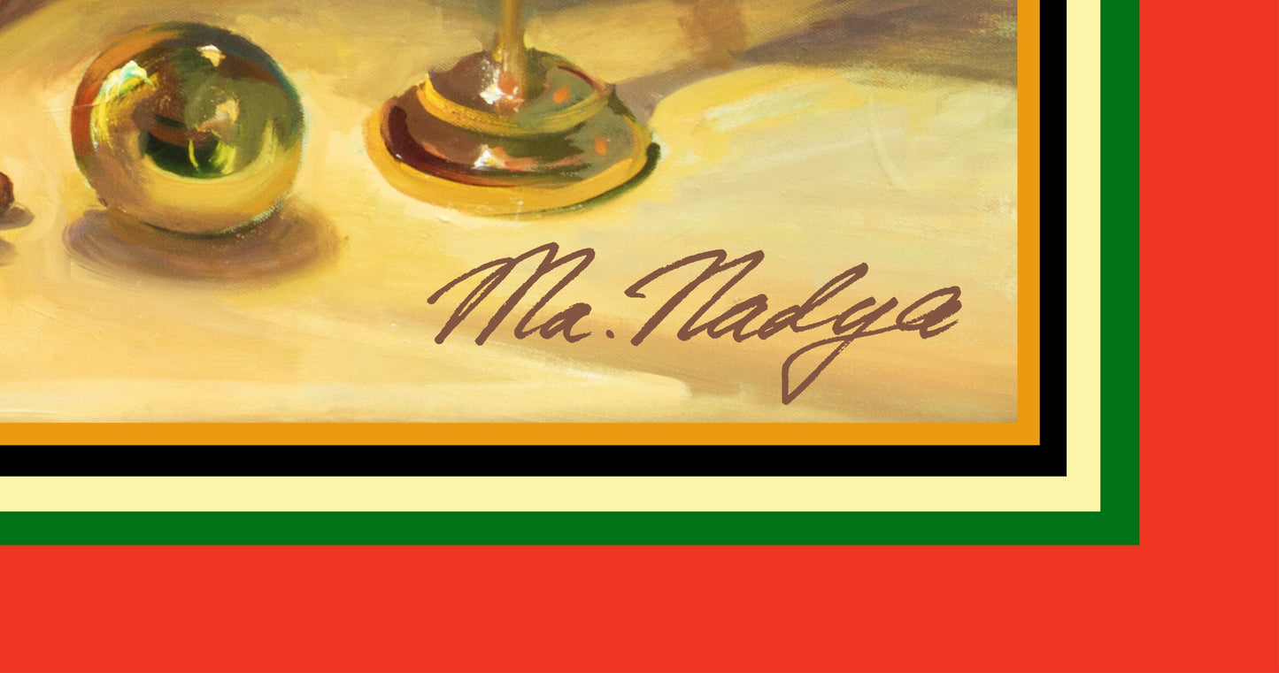 <Christmas Crimson-聖誕節慶>sold out